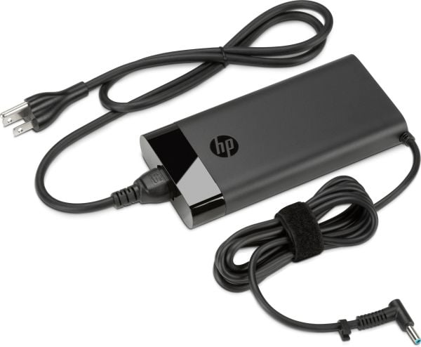 HP Smart Slim - Strömadapter - AC 100-240 V - 200 Watt - Europa - för ZBook 17 G3, 17 G4, 17 G5, 17 G6, Studio G5, Studio G8; ZBook Fury 15 G8, 17 ...