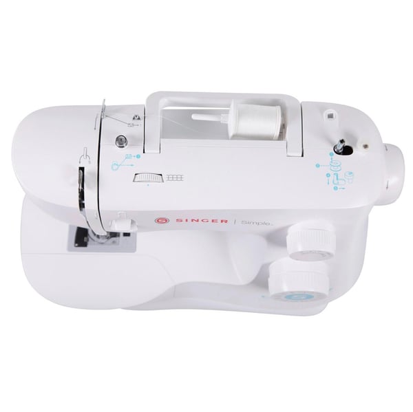 Singer Simple 3337 - Symaskin - 29 sting - 1 enkeltskrittsknappehull