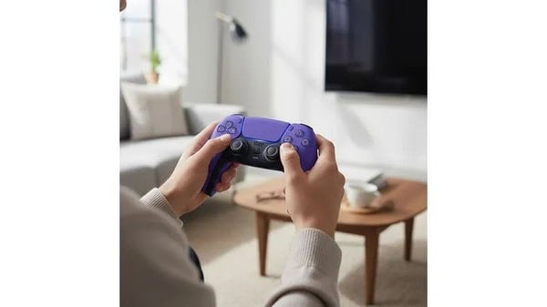 Sony Official PlayStation 5 - DualSense Wireless Controller - Galactic Purple (PS5)