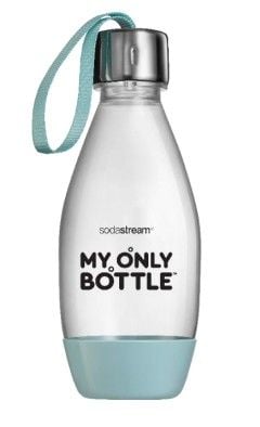 SodaStream My Only, Päivittäinen käyttö, 500 ml, Sininen, 220 mm, 8,5 cm