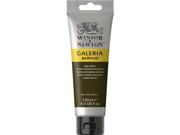 Akryyli Galleria 120Ml Raw Umber 554