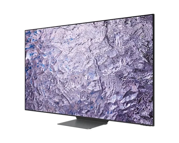 Samsung QE75QN800CTXXH, 190,5 cm (75"), 7680 x 4320 pixlar, QLED, Smart-TV, Wi-Fi, Svart, Silver
