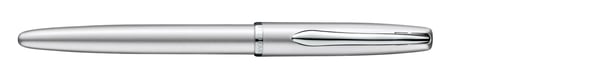 Pelikan Jazz Noble Elegance P36, Sølv, Fyllesystem med patron, Blå, Metall, Rustfritt stål, Medium