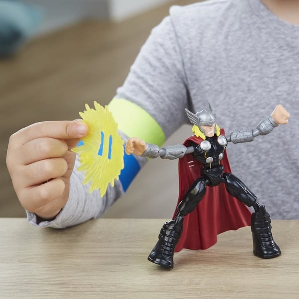 Marvel Avengers Bend and Flex Thor Vs. Loki, 4 år, Avengers, Flerfarget