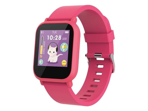 Maxlife Kids MXSW-200 smartklocka 1,3" Bluetooth IP68, rosa