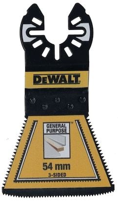 DeWALT DT20777-QZ, Teräpakkaus, Metalli, Kipsilevy, Muovi, Puu, Puu nauloilla, musta, Keltainen, Kaksoismetalli, DeWALT, 5 kpl