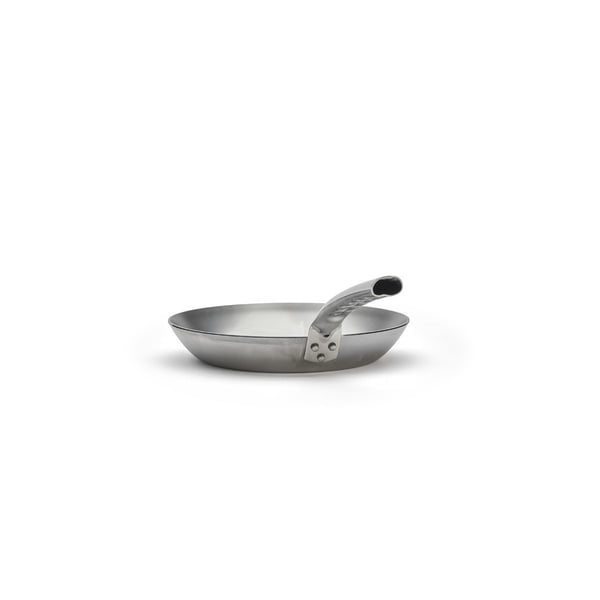 de Buyer 5130.28 hiiliteräksinen paistinpannu 28 cm Carbone Plus