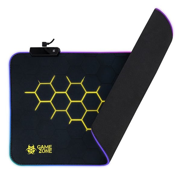 Tracer GameZone Hexy1 - Tastatur og musepute - RGB (80/30/0,4) - stor