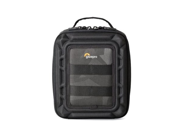 Lowepro DroneGuard CS 150, Kova kotelo, Musta, Yksivärinen, Vetoketju, 195 mm, 120 mm