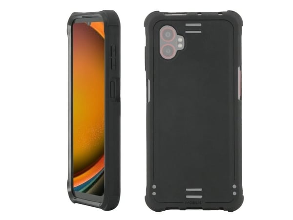 Mobilis 054017, Deksel, Samsung, Galaxy XCover 7 Pro, 16,8 cm (6,6"), Svart