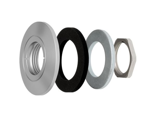 Axis 5507-111, Asuminen, Hopea, AXIS F1005-E AXIS F1035-E AXIS P1214-E AXIS P1224-E, Langallinen, 4,5 cm