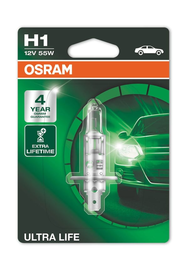 Osram Ultra Life - H1 billampor