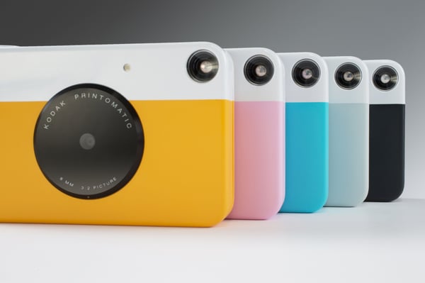 Kodak Printomatic, 50,8 x 76,2 mm, Vihreä, Valkoinen, Auto, MicroSD (TransFlash), Auto, Auto, Salama poiskäytöstä, Salama käytössä