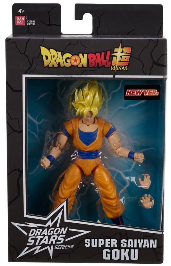 Bandai Anime Heroes Super Saiyan Goku, Kerättävä toimintahahmo, Anime & Manga
