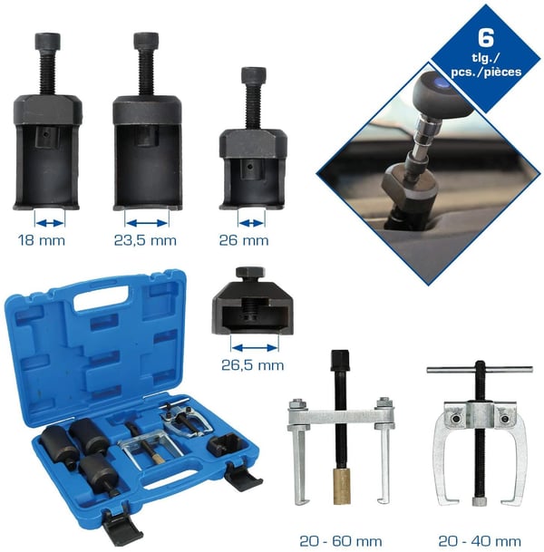 Brilliant Tools ?BT681050, 6 t, 1 stykker, 275 mm, 215 mm, 65 mm, 1,79 kg