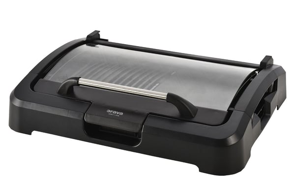 Orava EG-1300, Sort, Rektangulær, Rist + steketakke, 2200 W, 220-240 V, 50 - 60 Hz
