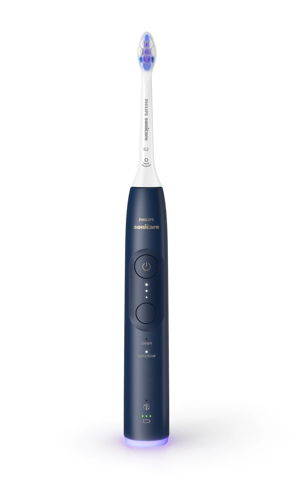 Philips Sonicare 6100 HX7403/05 sonic-sähköhammasharja, herkkä, sininen