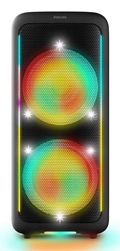 Philips TAX5000E - Partyhögtalare - trådlös - Bluetooth - 100 Watt - 2-vägs