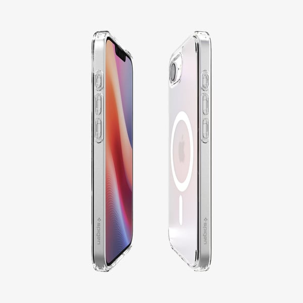 Spigen Ultra Hybrid (MagFit), Suojus, Apple, iPhone 16e, 15,5 cm (6.1"), Valkoinen