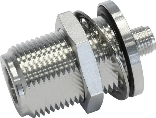 Telegärtner koaksialadapter N-kontakt - SMA-kontakt J01027A0022 1 stk (J01027A0022)