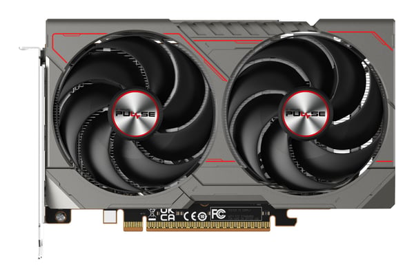 Sapphire Pulse – Grafikkort – Radeon RX 9060 XT – 8 GB GDDR6 – PCIe 5.0 x16 – DisplayPort, 2 x HDMI