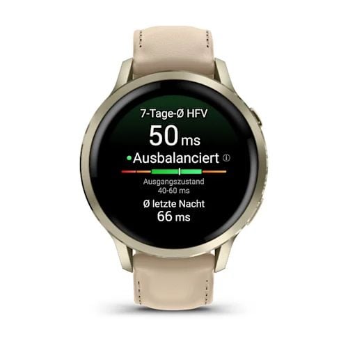 Garmin Venu 4, 3,05 cm (1.2"), AMOLED, Kosketusnäyttö, 8 GB, GPS (satelliitti), 33 g