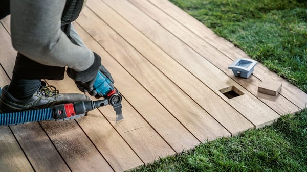 Bosch PRO AIZ 32, Dykksagblad, Hårdt tre, Løvtre, Plast, Svart, Grå, Bimetall, Bosch, 32 mm