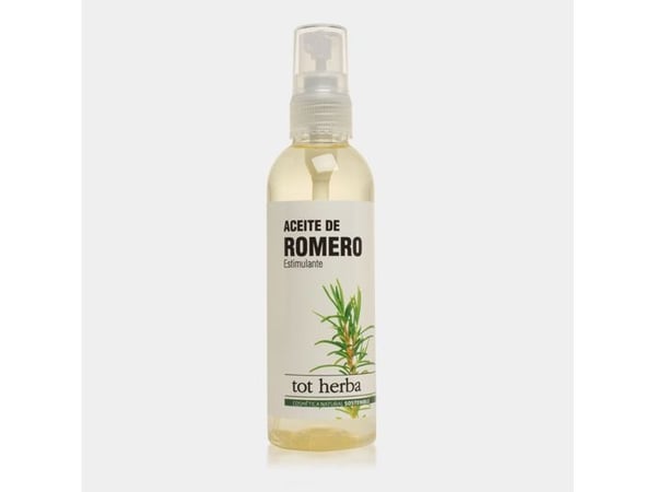 Tot herba 8425284221354, 100 ml, Massageolja, Fugte, Rosmarin, HELIANTHUS ANNUUS FRÖOLJA, ISOPROPYL MIRISTATE, CAPRYLIC / CAPRIC TRIGLYCERIDE, PRUN...