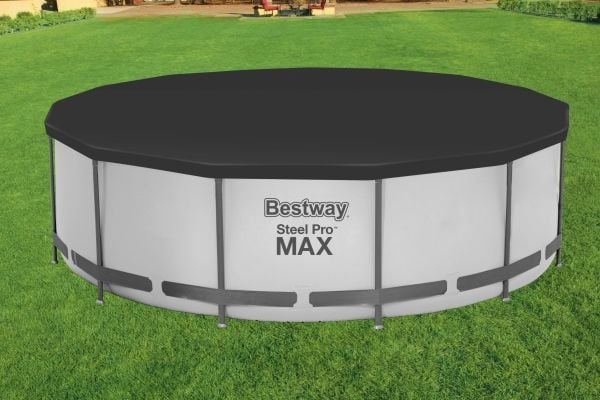 Bestway 58037 bassengtrekk til stålbasseng, 366 cm