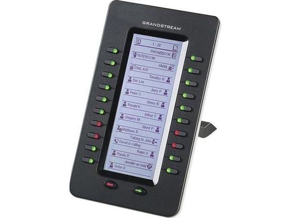Grandstream GXP2200EXT Laajennusmoduuli - Puhelimen näppäinlaajennusmoduuli
