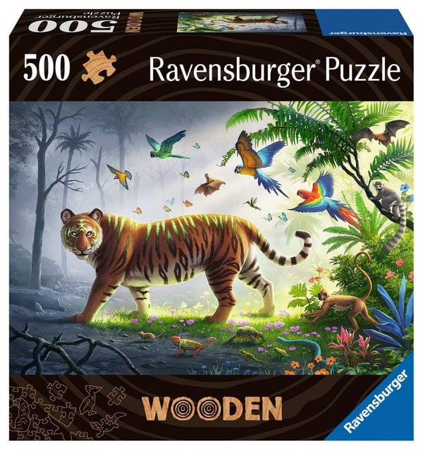 Ravensburger 17514, 500 stykker, Dyr, 14 år