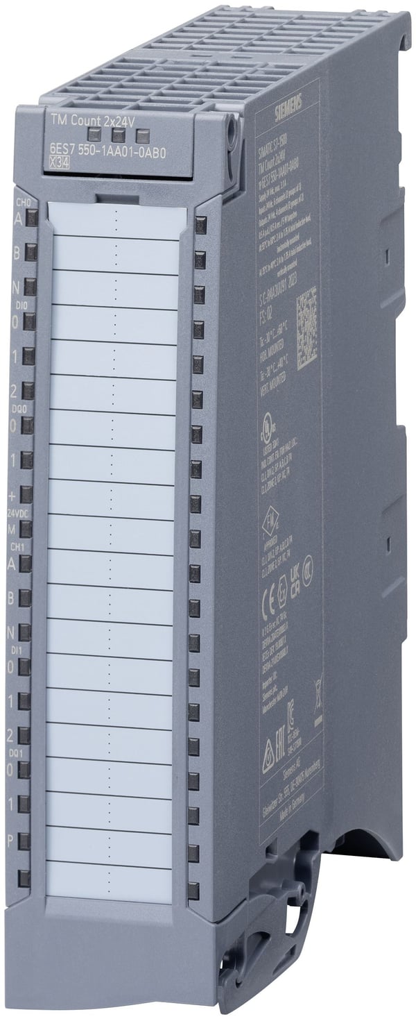 Siemens 6ES75501AA010AB0 6ES7550-1AA01-0AB0 PLC-laskuryhmä