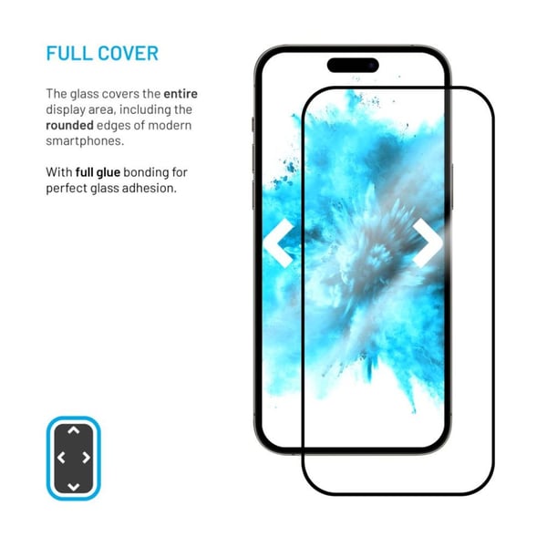 FIXED FIXGFA-1506-BK, Universaali, Xiaomi Redmi Note 14 Pro 4G/5G/Pro+ 5G/POCO X7, Naarmuuntumisenkestävä, Likaa hylkivä, Läpinäkyvä, 2 kpl