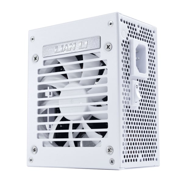 Lian Li SP750 V2 Gold -virtalähde 750 W SFX ATX 3.1, valkoinen
