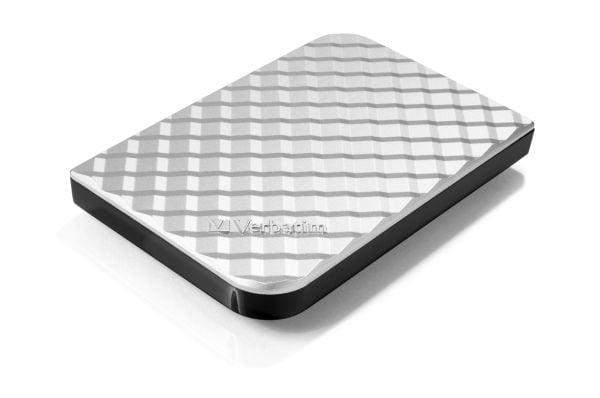 Verbatim Store 'n' Go Portable - Harddisk - 2 TB - ekstern (bærbar) - 2.5" - USB 3.0 - sølv