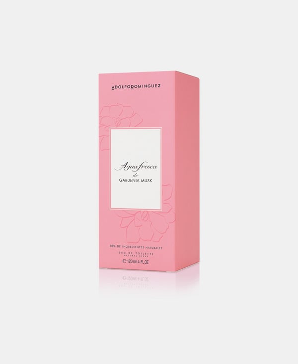 Adolfo Dominguez Agua Fresca De Gardenia Musk Eau De Toilette Spray 120ml