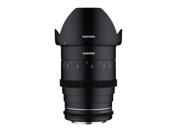 Samyang - Objektiiveja - 35 mm - T1.5 VDSLR MK2 - Fujifilm X Mount - Fujifilm X Mount