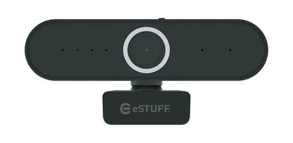 eSTUFF G625 HD kontorswebbkamera 2 MP 1920x1080 30 FPS