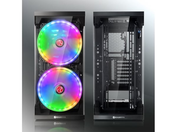 RAIJINTEK RAITUBO-H100, Slangesett, Polyetylentereftalat-glykol (PETG), Gjennomsiktig, 14 mm, 1000 mm, 14 mm