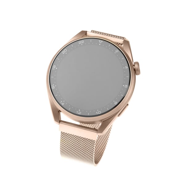 FIXED FIXMEST-22MM-RG, Klockarmband, Varje varumärke, Alligator Watch Pro (Y80), Watch Pro X (Y32) Amazfit GTR 2, GTR 2e, GTR 3, GTR 3 Pro, GTR 4, ...