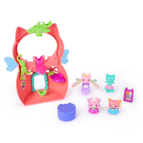 Spin Master Gabby's Dollhouse felekset 12 st. Flutter-riffic