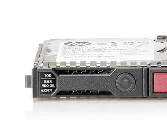 HPE Value Endurance Enterprise Value - SSD - 600 GB - hot-swap - 2.5" SFF - SATA 6Gb/s - med HP SmartDrive-bärvåg