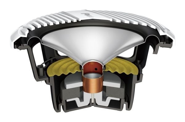 Pioneer TS-ME100WC, 900 W, 300 W, 4 O, 84 dB, 20 - 3500 hz