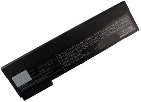 CoreParts - Batteri til bærbar PC - litiumion - 3700 mAh - 41.1 Wh - svart - for HP EliteBook 2170p