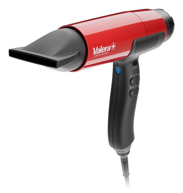 Valera MatrixCare AI 501.00 MA MR hiustenkuivaaja 2000 W, metallipunainen