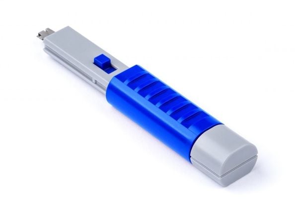 Smartkeeper U03DB, Portinlukitsin, DVI, RJ-45, USB A-tyyppi, Sininen, 1 kpl, 19,4 mm, 112,8 mm