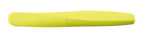 Pelikan 807272, Gul, Påfyllning med bläckpatronssystem, Rostfritt stål, Ambidextrous, Tyskland, 1 styck