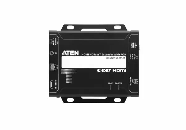 ATEN VanCryst VE1812 - Video/ljud/infraröd/seriell förlängare - HDBaseT - upp till 100 m