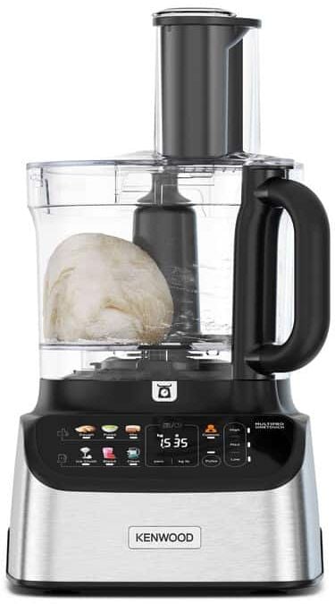 Kenwood FDM73.480SS matberedare 1000 W 3 L, svart/rostfritt stål