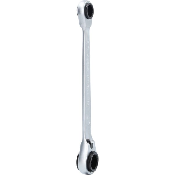 KS TOOLS Werkzeuge-Maschinen GmbH 10.20cm (4") 1, kaksoisratas rengasavain, 10 x 13, 17 x 19 mm (BT013901)